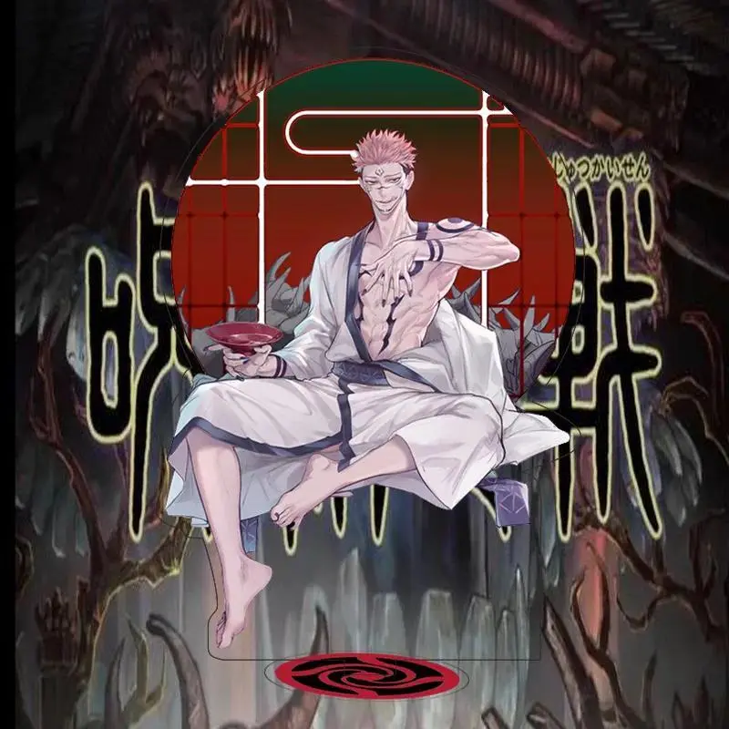 Jujutsu Kaisen yuuji Itadori Anime Model Plate Decoration Desk Figure Display Friend Prime Mô Hình Đứng Standee Anime, In 2 Mặt, Cao 6cm, Trang Trí Decor Bàn Học 20 Jujutsu Kaisen yuuji Itadori Anime Model Plate Decoration Desk Figure Display Friend Prime Mô Hình Đứng Standee Anime, In 2 Mặt, Cao 6cm, Trang Trí Decor Bàn Học - Ảnh 20