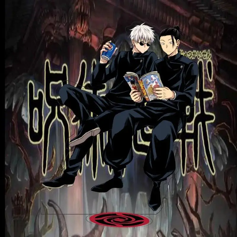 Jujutsu Kaisen yuuji Itadori Anime Model Plate Decoration Desk Figure Display Friend Prime Mô Hình Đứng Standee Anime, In 2 Mặt, Cao 6cm, Trang Trí Decor Bàn Học 21 Jujutsu Kaisen yuuji Itadori Anime Model Plate Decoration Desk Figure Display Friend Prime Mô Hình Đứng Standee Anime, In 2 Mặt, Cao 6cm, Trang Trí Decor Bàn Học - Ảnh 21