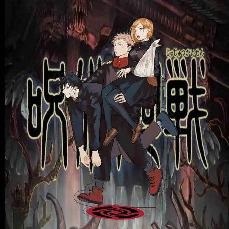 Jujutsu Kaisen yuuji Itadori Anime Model Plate Decoration Desk Figure Display Friend Prime Mô Hình Đứng Standee Anime, In 2 Mặt, Cao 6cm, Trang Trí Decor Bàn Học 25 Jujutsu Kaisen yuuji Itadori Anime Model Plate Decoration Desk Figure Display Friend Prime Mô Hình Đứng Standee Anime, In 2 Mặt, Cao 6cm, Trang Trí Decor Bàn Học - Ảnh 25