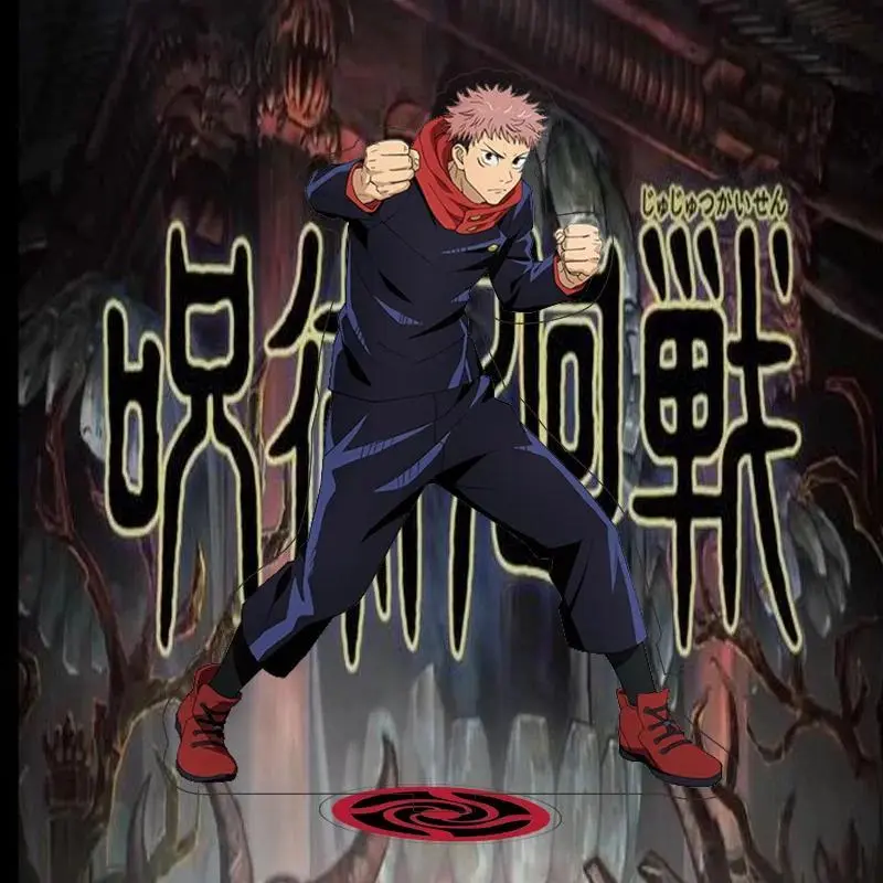 Jujutsu Kaisen yuuji Itadori Anime Model Plate Decoration Desk Figure Display Friend Prime Mô Hình Đứng Standee Anime, In 2 Mặt, Cao 6cm, Trang Trí Decor Bàn Học 27 Jujutsu Kaisen yuuji Itadori Anime Model Plate Decoration Desk Figure Display Friend Prime Mô Hình Đứng Standee Anime, In 2 Mặt, Cao 6cm, Trang Trí Decor Bàn Học - Ảnh 27