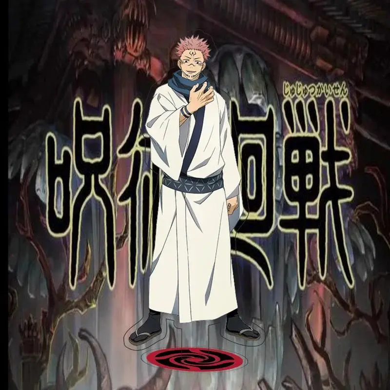 Jujutsu Kaisen yuuji Itadori Anime Model Plate Decoration Desk Figure Display Friend Prime Mô Hình Đứng Standee Anime, In 2 Mặt, Cao 6cm, Trang Trí Decor Bàn Học 31 Jujutsu Kaisen yuuji Itadori Anime Model Plate Decoration Desk Figure Display Friend Prime Mô Hình Đứng Standee Anime, In 2 Mặt, Cao 6cm, Trang Trí Decor Bàn Học - Ảnh 31