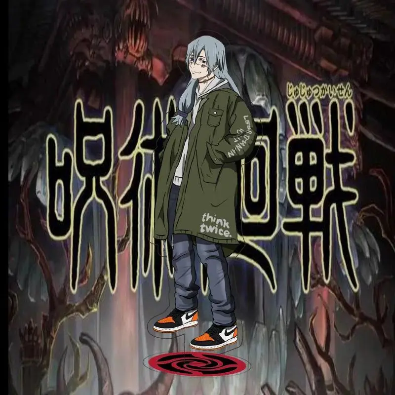 Jujutsu Kaisen yuuji Itadori Anime Model Plate Decoration Desk Figure Display Friend Prime Mô Hình Đứng Standee Anime, In 2 Mặt, Cao 6cm, Trang Trí Decor Bàn Học 32 Jujutsu Kaisen yuuji Itadori Anime Model Plate Decoration Desk Figure Display Friend Prime Mô Hình Đứng Standee Anime, In 2 Mặt, Cao 6cm, Trang Trí Decor Bàn Học - Ảnh 32