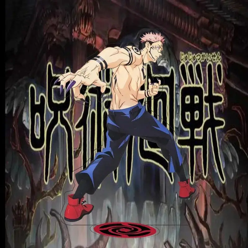 Jujutsu Kaisen yuuji Itadori Anime Model Plate Decoration Desk Figure Display Friend Prime Mô Hình Đứng Standee Anime, In 2 Mặt, Cao 6cm, Trang Trí Decor Bàn Học 33 Jujutsu Kaisen yuuji Itadori Anime Model Plate Decoration Desk Figure Display Friend Prime Mô Hình Đứng Standee Anime, In 2 Mặt, Cao 6cm, Trang Trí Decor Bàn Học - Ảnh 33