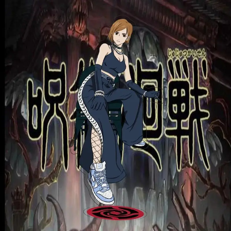Jujutsu Kaisen yuuji Itadori Anime Model Plate Decoration Desk Figure Display Friend Prime Mô Hình Đứng Standee Anime, In 2 Mặt, Cao 6cm, Trang Trí Decor Bàn Học 34 Jujutsu Kaisen yuuji Itadori Anime Model Plate Decoration Desk Figure Display Friend Prime Mô Hình Đứng Standee Anime, In 2 Mặt, Cao 6cm, Trang Trí Decor Bàn Học - Ảnh 34