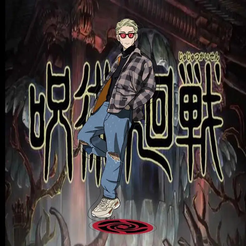 Jujutsu Kaisen yuuji Itadori Anime Model Plate Decoration Desk Figure Display Friend Prime Mô Hình Đứng Standee Anime, In 2 Mặt, Cao 6cm, Trang Trí Decor Bàn Học 5 Jujutsu Kaisen yuuji Itadori Anime Model Plate Decoration Desk Figure Display Friend Prime Mô Hình Đứng Standee Anime, In 2 Mặt, Cao 6cm, Trang Trí Decor Bàn Học - Ảnh 5