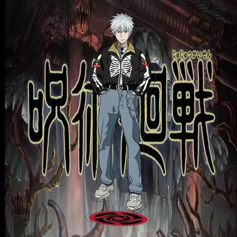 Jujutsu Kaisen yuuji Itadori Anime Model Plate Decoration Desk Figure Display Friend Prime Mô Hình Đứng Standee Anime, In 2 Mặt, Cao 6cm, Trang Trí Decor Bàn Học 8 Jujutsu Kaisen yuuji Itadori Anime Model Plate Decoration Desk Figure Display Friend Prime Mô Hình Đứng Standee Anime, In 2 Mặt, Cao 6cm, Trang Trí Decor Bàn Học - Ảnh 8