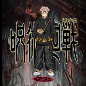 Jujutsu Kaisen yuuji Itadori Anime Model Plate Decoration Desk Figure Display Friend Prime Mô Hình Đứng Standee Anime, In 2 Mặt, Cao 6cm, Trang Trí Decor Bàn Học
