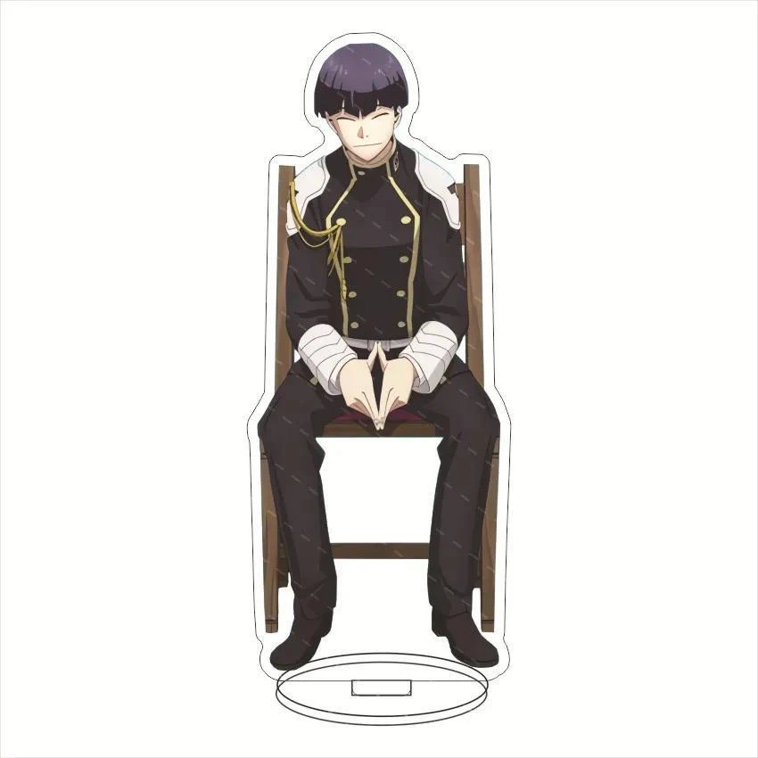 Kaiju No. 8 Anime Mica Standee Modelmodel Plate Figure Display Children Ornaments Accessories Mô Hình Đứng Standee Anime, In 2 Mặt, Cao 6cm, Trang Trí Decor Bàn Học 2 Kaiju No. 8 Anime Mica Standee Modelmodel Plate Figure Display Children Ornaments Accessories Mô Hình Đứng Standee Anime, In 2 Mặt, Cao 6cm, Trang Trí Decor Bàn Học - Ảnh 2