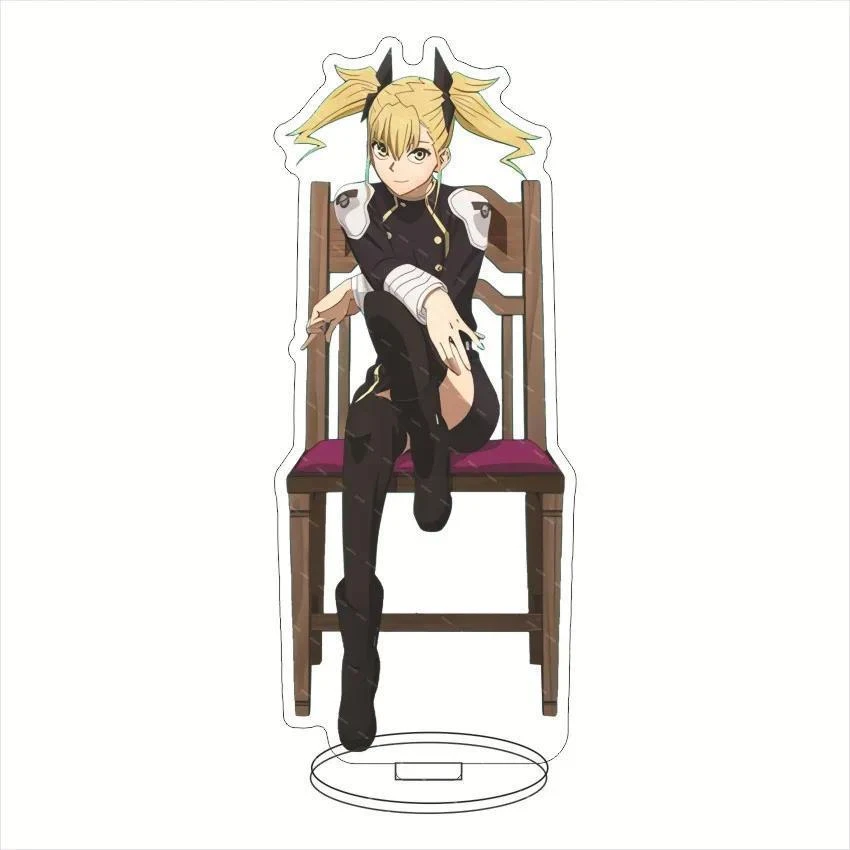 Kaiju No. 8 Anime Mica Standee Modelmodel Plate Figure Display Children Ornaments Accessories Mô Hình Đứng Standee Anime, In 2 Mặt, Cao 6cm, Trang Trí Decor Bàn Học 3 Kaiju No. 8 Anime Mica Standee Modelmodel Plate Figure Display Children Ornaments Accessories Mô Hình Đứng Standee Anime, In 2 Mặt, Cao 6cm, Trang Trí Decor Bàn Học - Ảnh 3