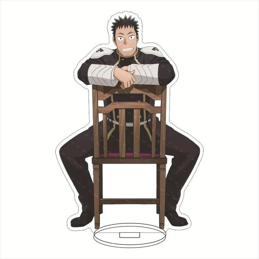 Kaiju No. 8 Anime Mica Standee Modelmodel Plate Figure Display Children Ornaments Accessories Mô Hình Đứng Standee Anime, In 2 Mặt, Cao 6cm, Trang Trí Decor Bàn Học 4 Kaiju No. 8 Anime Mica Standee Modelmodel Plate Figure Display Children Ornaments Accessories Mô Hình Đứng Standee Anime, In 2 Mặt, Cao 6cm, Trang Trí Decor Bàn Học - Ảnh 4