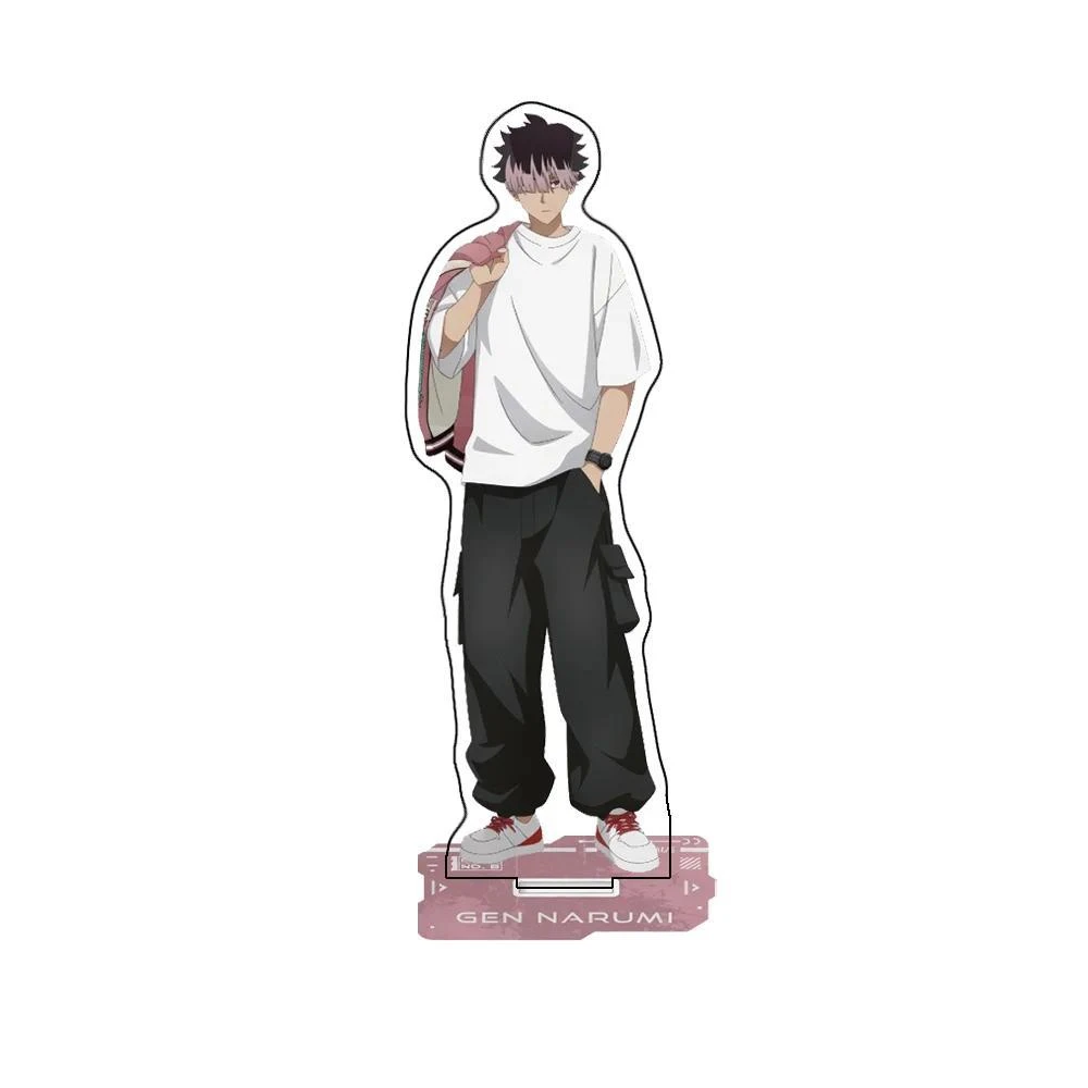 Kaiju No 8 Kafka Hibino Gen Narumi Anime Mica Holder Keychain Cute Cartoon Merch Character Mô Hình Đứng Standee Anime, In 2 Mặt, Cao 6cm, Trang Trí Decor Bàn Học 2 Kaiju No 8 Kafka Hibino Gen Narumi Anime Mica Holder Keychain Cute Cartoon Merch Character Mô Hình Đứng Standee Anime, In 2 Mặt, Cao 6cm, Trang Trí Decor Bàn Học - Ảnh 2