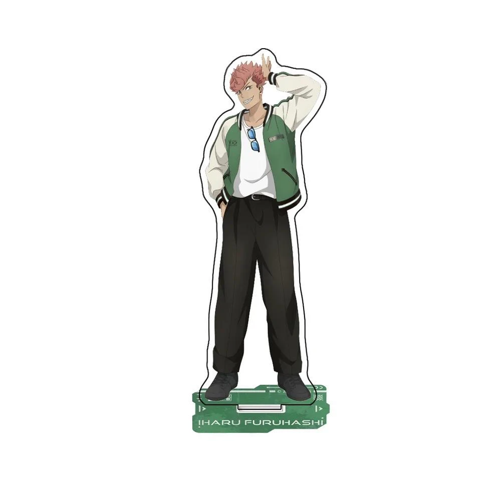 Kaiju No 8 Kafka Hibino Gen Narumi Anime Mica Holder Keychain Cute Cartoon Merch Character Mô Hình Đứng Standee Anime, In 2 Mặt, Cao 6cm, Trang Trí Decor Bàn Học 4 Kaiju No 8 Kafka Hibino Gen Narumi Anime Mica Holder Keychain Cute Cartoon Merch Character Mô Hình Đứng Standee Anime, In 2 Mặt, Cao 6cm, Trang Trí Decor Bàn Học - Ảnh 4