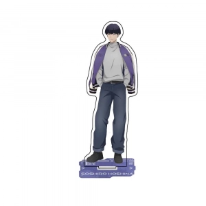 Kaiju No 8 Kafka Hibino Gen Narumi Anime Mica Holder Keychain Cute Cartoon Merch Character Mô Hình Đứng Standee Anime, In 2 Mặt, Cao 6cm, Trang Trí Decor Bàn Học