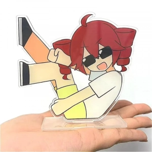 Kasane Teto Anime Figures Stand Model Plate Teto Plate Desk Decor Desk Model Crestive Friends Mô Hình Đứng Standee Anime,  In 2 Mặt, Cao 6cm, Trang Trí Decor Bàn Học