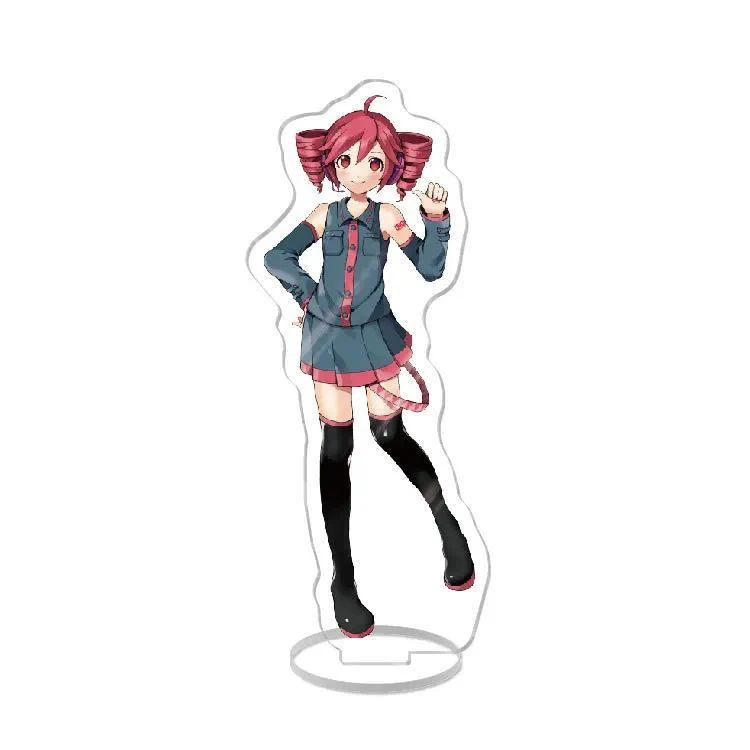 Kasane Teto Plush Anime Mica Standee Modelmodel Plate Decoration Desk Figure Transparent Mica Mô Hình Đứng Standee Anime, In 2 Mặt, Cao 6cm, Trang Trí Decor Bàn Học 2 Kasane Teto Plush Anime Mica Standee Modelmodel Plate Decoration Desk Figure Transparent Mica Mô Hình Đứng Standee Anime, In 2 Mặt, Cao 6cm, Trang Trí Decor Bàn Học - Ảnh 2