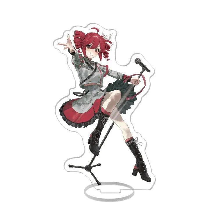 Kasane Teto Plush Anime Mica Standee Modelmodel Plate Decoration Desk Figure Transparent Mica Mô Hình Đứng Standee Anime, In 2 Mặt, Cao 6cm, Trang Trí Decor Bàn Học 3 Kasane Teto Plush Anime Mica Standee Modelmodel Plate Decoration Desk Figure Transparent Mica Mô Hình Đứng Standee Anime, In 2 Mặt, Cao 6cm, Trang Trí Decor Bàn Học - Ảnh 3