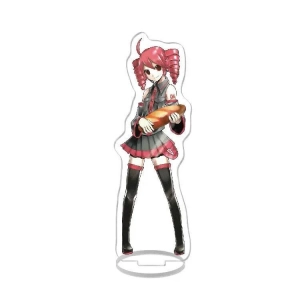 Kasane Teto Plush Anime Mica Standee Modelmodel Plate Decoration Desk Figure Transparent Mica Mô Hình Đứng Standee Anime, In 2 Mặt, Cao 6cm, Trang Trí Decor Bàn Học
