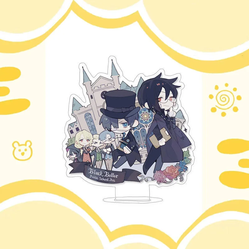 Keychain, Standee, Black Butler Public Public School Black Butler Anime Manga Study Desk Mô Hình Đứng Standee Anime, In 2 Mặt, Cao 6cm, Trang Trí Decor Bàn Học 1 Keychain, Standee, Black Butler Public Public School Black Butler Anime Manga Study Desk Mô Hình Đứng Standee Anime, In 2 Mặt, Cao 6cm, Trang Trí Decor Bàn Học