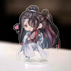 Keychain, Standee Ma Dao Patriarch Manhua Bl Mô Hình Đứng Standee Anime, In 2 Mặt, Cao 6cm, Trang Trí Decor Bàn Học