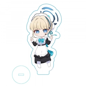 Keychain, Standee Model Japanese Anime Blue Archive Akan Akari Cherino Study And Work Desk Mô Hình Đứng Standee Anime,  In 2 Mặt, Cao 6cm, Trang Trí Decor Bàn Học