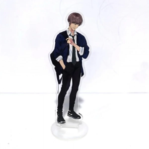 Korean Bl Manhwa Comic Cloud Love Mica Standee Modelfigures Bai Xianyun Yanhe Na Campus Love Mô Hình Đứng Standee Anime, In 2 Mặt, Cao 6cm, Trang Trí Decor Bàn Học