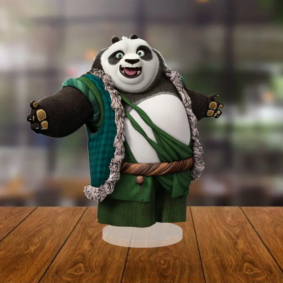 Kung Fu Panda Acrylic Model, Table Decoration, Anime Gift Mô Hình Đứng Standee Anime, In 2 Mặt, Cao 6cm, Trang Trí Decor Bàn Học 13 Kung Fu Panda Acrylic Model, Table Decoration, Anime Gift Mô Hình Đứng Standee Anime, In 2 Mặt, Cao 6cm, Trang Trí Decor Bàn Học - Ảnh 13