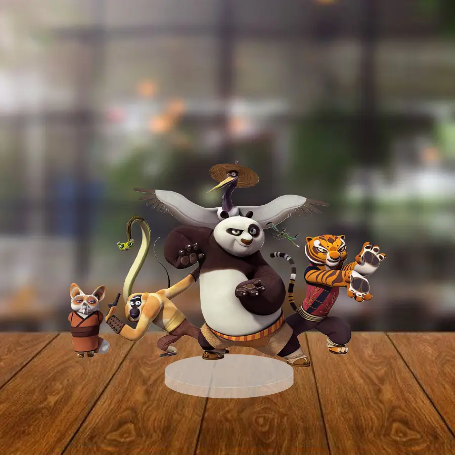 Kung Fu Panda Acrylic Model, Table Decoration, Anime Gift Mô Hình Đứng Standee Anime, In 2 Mặt, Cao 6cm, Trang Trí Decor Bàn Học 6 Kung Fu Panda Acrylic Model, Table Decoration, Anime Gift Mô Hình Đứng Standee Anime, In 2 Mặt, Cao 6cm, Trang Trí Decor Bàn Học - Ảnh 6