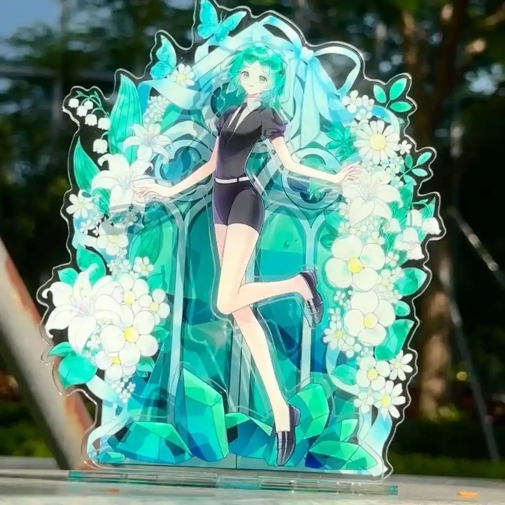 Land Of The Lustrous Figures Stand Model Plate Anime Plate Desk Decor Desk Model Kids Friends Mô Hình Đứng Standee Anime, In 2 Mặt, Cao 6cm, Trang Trí Decor Bàn Học 4 Land Of The Lustrous Figures Stand Model Plate Anime Plate Desk Decor Desk Model Kids Friends Mô Hình Đứng Standee Anime, In 2 Mặt, Cao 6cm, Trang Trí Decor Bàn Học - Ảnh 4