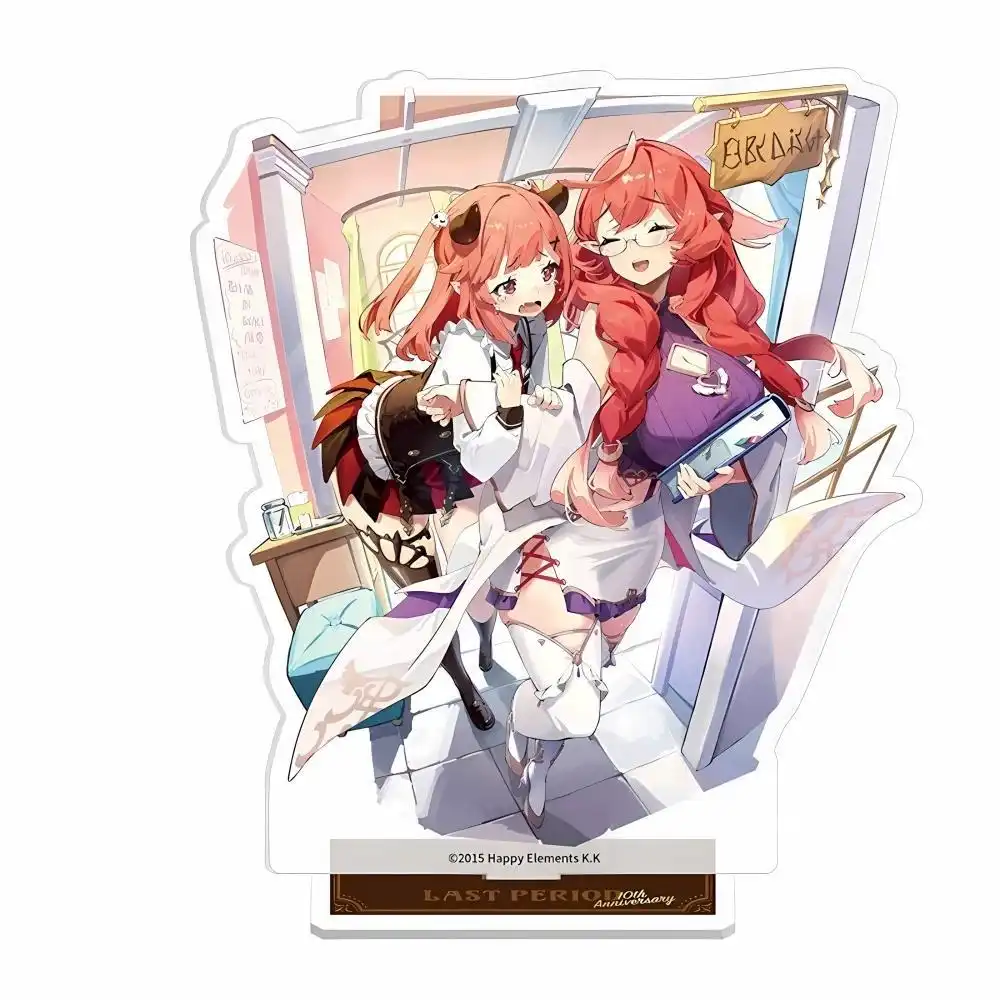 Last Period: The Spiral Story Haru Choco Gajeru 10th Anniversary Anime Mica Keychain Holder Mô Hình Đứng Standee Anime, In 2 Mặt, Cao 6cm, Trang Trí Decor Bàn Học 2 Last Period: The Spiral Story Haru Choco Gajeru 10th Anniversary Anime Mica Keychain Holder Mô Hình Đứng Standee Anime, In 2 Mặt, Cao 6cm, Trang Trí Decor Bàn Học - Ảnh 2