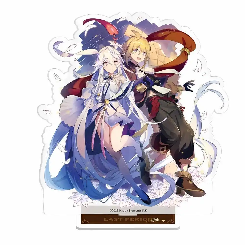 Last Period: The Spiral Story Haru Choco Gajeru 10th Anniversary Anime Mica Keychain Holder Mô Hình Đứng Standee Anime, In 2 Mặt, Cao 6cm, Trang Trí Decor Bàn Học 3 Last Period: The Spiral Story Haru Choco Gajeru 10th Anniversary Anime Mica Keychain Holder Mô Hình Đứng Standee Anime, In 2 Mặt, Cao 6cm, Trang Trí Decor Bàn Học - Ảnh 3