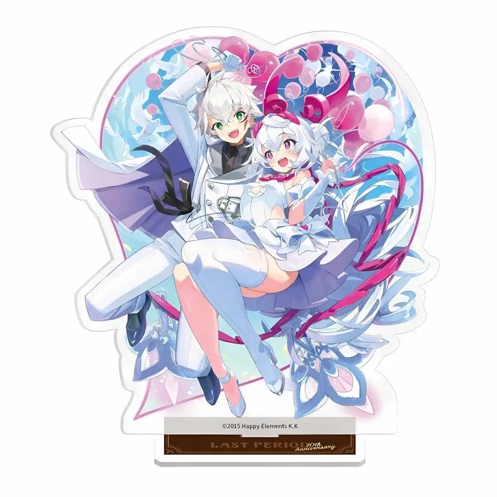 Last Period: The Spiral Story Haru Choco Gajeru 10th Anniversary Anime Mica Keychain Holder Mô Hình Đứng Standee Anime, In 2 Mặt, Cao 6cm, Trang Trí Decor Bàn Học 4 Last Period: The Spiral Story Haru Choco Gajeru 10th Anniversary Anime Mica Keychain Holder Mô Hình Đứng Standee Anime, In 2 Mặt, Cao 6cm, Trang Trí Decor Bàn Học - Ảnh 4