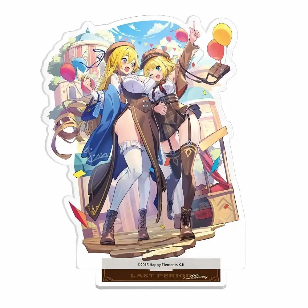 Last Period: The Spiral Story Haru Choco Gajeru 10th Anniversary Anime Mica Keychain Holder Mô Hình Đứng Standee Anime, In 2 Mặt, Cao 6cm, Trang Trí Decor Bàn Học 5 Last Period: The Spiral Story Haru Choco Gajeru 10th Anniversary Anime Mica Keychain Holder Mô Hình Đứng Standee Anime, In 2 Mặt, Cao 6cm, Trang Trí Decor Bàn Học - Ảnh 5
