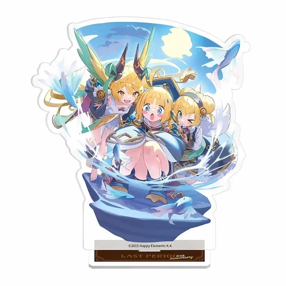 Last Period: The Spiral Story Haru Choco Gajeru 10th Anniversary Anime Mica Keychain Holder Mô Hình Đứng Standee Anime, In 2 Mặt, Cao 6cm, Trang Trí Decor Bàn Học 6 Last Period: The Spiral Story Haru Choco Gajeru 10th Anniversary Anime Mica Keychain Holder Mô Hình Đứng Standee Anime, In 2 Mặt, Cao 6cm, Trang Trí Decor Bàn Học - Ảnh 6