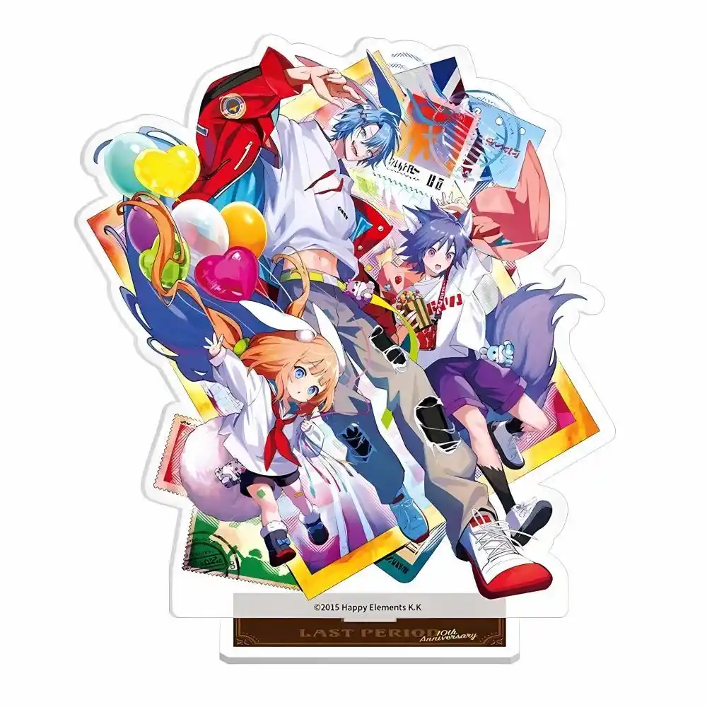 Last Period: The Spiral Story Haru Choco Gajeru 10th Anniversary Anime Mica Keychain Holder Mô Hình Đứng Standee Anime, In 2 Mặt, Cao 6cm, Trang Trí Decor Bàn Học 7 Last Period: The Spiral Story Haru Choco Gajeru 10th Anniversary Anime Mica Keychain Holder Mô Hình Đứng Standee Anime, In 2 Mặt, Cao 6cm, Trang Trí Decor Bàn Học - Ảnh 7