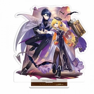 Last Period: The Spiral Story Haru Choco Gajeru 10th Anniversary Anime Mica Keychain Holder Mô Hình Đứng Standee Anime, In 2 Mặt, Cao 6cm, Trang Trí Decor Bàn Học
