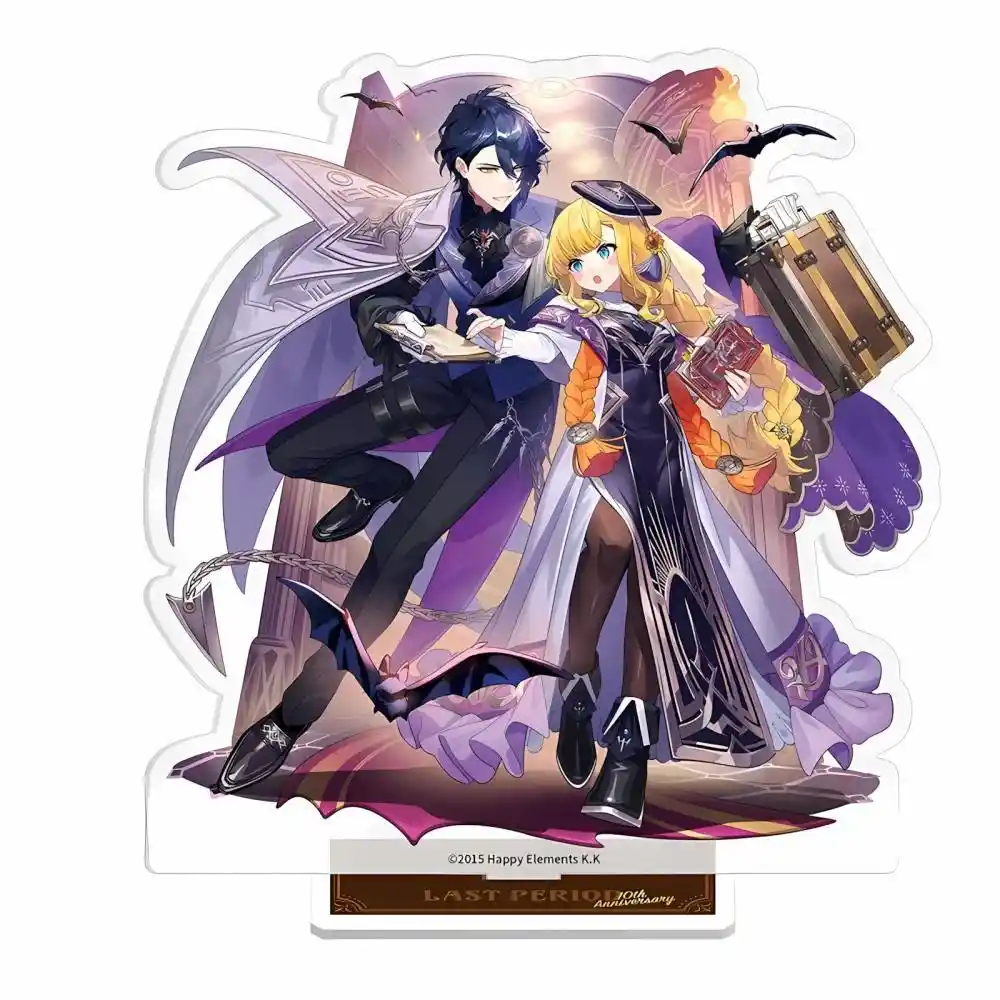 Last Period: The Spiral Story Haru Choco Gajeru 10th Anniversary Anime Mica Keychain Holder Mô Hình Đứng Standee Anime, In 2 Mặt, Cao 6cm, Trang Trí Decor Bàn Học 1 Last Period: The Spiral Story Haru Choco Gajeru 10th Anniversary Anime Mica Keychain Holder Mô Hình Đứng Standee Anime, In 2 Mặt, Cao 6cm, Trang Trí Decor Bàn Học