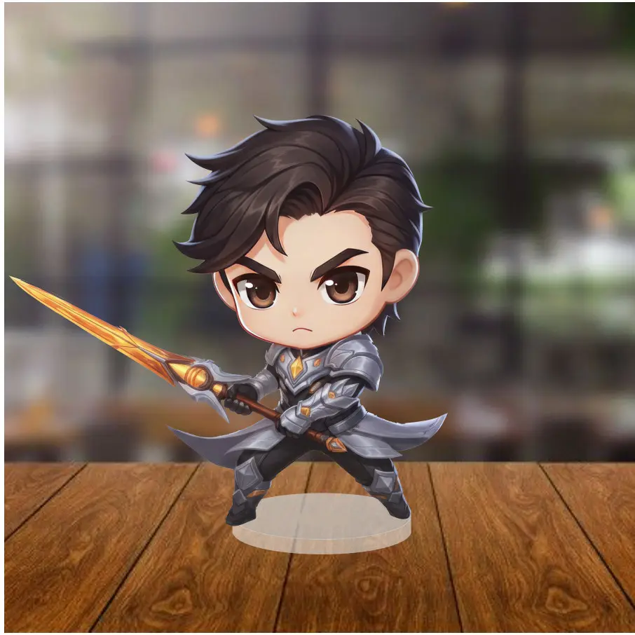 Lien Quan Mobile Character Standee Model - 15cm - Mica Material - Study Corner Desk Decoration Mô Hình Đứng Standee Anime, In 2 Mặt, Cao 6cm, Trang Trí Decor Bàn Học 13 Lien Quan Mobile Character Standee Model - 15cm - Mica Material - Study Corner Desk Decoration Mô Hình Đứng Standee Anime, In 2 Mặt, Cao 6cm, Trang Trí Decor Bàn Học - Ảnh 13