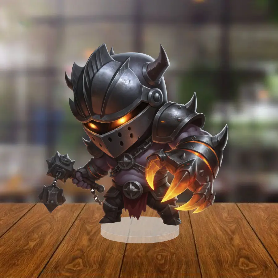 Lien Quan Mobile Character Standee Model - 15cm - Mica Material - Study Corner Desk Decoration Mô Hình Đứng Standee Anime, In 2 Mặt, Cao 6cm, Trang Trí Decor Bàn Học 14 Lien Quan Mobile Character Standee Model - 15cm - Mica Material - Study Corner Desk Decoration Mô Hình Đứng Standee Anime, In 2 Mặt, Cao 6cm, Trang Trí Decor Bàn Học - Ảnh 14