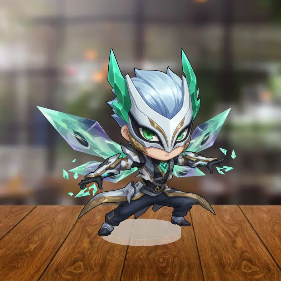 Lien Quan Mobile Character Standee Model - 15cm - Mica Material - Study Corner Desk Decoration Mô Hình Đứng Standee Anime, In 2 Mặt, Cao 6cm, Trang Trí Decor Bàn Học 16 Lien Quan Mobile Character Standee Model - 15cm - Mica Material - Study Corner Desk Decoration Mô Hình Đứng Standee Anime, In 2 Mặt, Cao 6cm, Trang Trí Decor Bàn Học - Ảnh 16