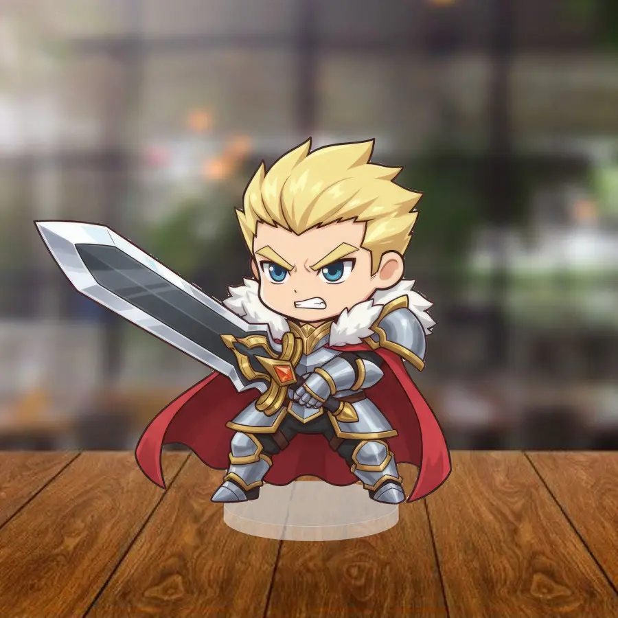 Lien Quan Mobile Character Standee Model - 15cm - Mica Material - Study Corner Desk Decoration Mô Hình Đứng Standee Anime, In 2 Mặt, Cao 6cm, Trang Trí Decor Bàn Học 3 Lien Quan Mobile Character Standee Model - 15cm - Mica Material - Study Corner Desk Decoration Mô Hình Đứng Standee Anime, In 2 Mặt, Cao 6cm, Trang Trí Decor Bàn Học - Ảnh 3