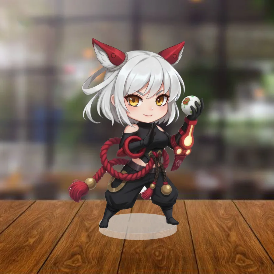 Lien Quan Mobile Character Standee Model - 15cm - Mica Material - Study Corner Desk Decoration Mô Hình Đứng Standee Anime, In 2 Mặt, Cao 6cm, Trang Trí Decor Bàn Học 22 Lien Quan Mobile Character Standee Model - 15cm - Mica Material - Study Corner Desk Decoration Mô Hình Đứng Standee Anime, In 2 Mặt, Cao 6cm, Trang Trí Decor Bàn Học - Ảnh 22