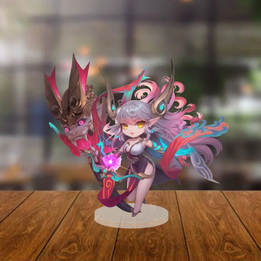 Lien Quan Mobile Character Standee Model - 15cm - Mica Material - Study Corner Desk Decoration Mô Hình Đứng Standee Anime, In 2 Mặt, Cao 6cm, Trang Trí Decor Bàn Học 25 Lien Quan Mobile Character Standee Model - 15cm - Mica Material - Study Corner Desk Decoration Mô Hình Đứng Standee Anime, In 2 Mặt, Cao 6cm, Trang Trí Decor Bàn Học - Ảnh 25