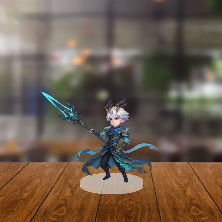 Lien Quan Mobile Character Standee Model - 15cm - Mica Material - Study Corner Desk Decoration Mô Hình Đứng Standee Anime, In 2 Mặt, Cao 6cm, Trang Trí Decor Bàn Học 29 Lien Quan Mobile Character Standee Model - 15cm - Mica Material - Study Corner Desk Decoration Mô Hình Đứng Standee Anime, In 2 Mặt, Cao 6cm, Trang Trí Decor Bàn Học - Ảnh 29