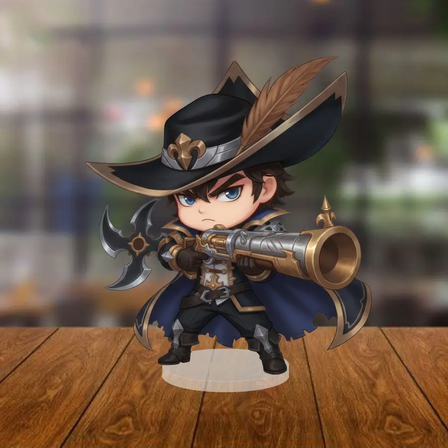 Lien Quan Mobile Character Standee Model - 15cm - Mica Material - Study Corner Desk Decoration Mô Hình Đứng Standee Anime, In 2 Mặt, Cao 6cm, Trang Trí Decor Bàn Học 30 Lien Quan Mobile Character Standee Model - 15cm - Mica Material - Study Corner Desk Decoration Mô Hình Đứng Standee Anime, In 2 Mặt, Cao 6cm, Trang Trí Decor Bàn Học - Ảnh 30
