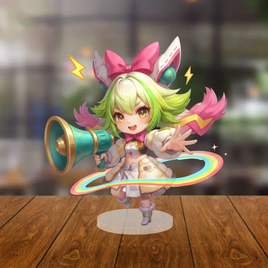 Lien Quan Mobile Character Standee Model - 15cm - Mica Material - Study Corner Desk Decoration Mô Hình Đứng Standee Anime, In 2 Mặt, Cao 6cm, Trang Trí Decor Bàn Học 4 Lien Quan Mobile Character Standee Model - 15cm - Mica Material - Study Corner Desk Decoration Mô Hình Đứng Standee Anime, In 2 Mặt, Cao 6cm, Trang Trí Decor Bàn Học - Ảnh 4