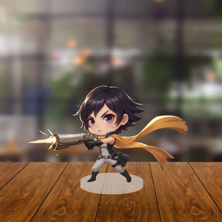 Lien Quan Mobile Character Standee Model - 15cm - Mica Material - Study Corner Desk Decoration Mô Hình Đứng Standee Anime, In 2 Mặt, Cao 6cm, Trang Trí Decor Bàn Học 34 Lien Quan Mobile Character Standee Model - 15cm - Mica Material - Study Corner Desk Decoration Mô Hình Đứng Standee Anime, In 2 Mặt, Cao 6cm, Trang Trí Decor Bàn Học - Ảnh 34