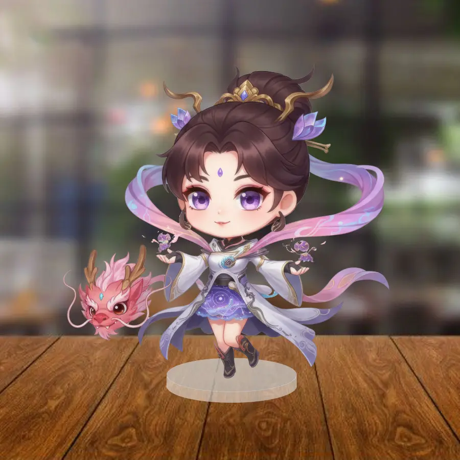 Lien Quan Mobile Character Standee Model - 15cm - Mica Material - Study Corner Desk Decoration Mô Hình Đứng Standee Anime, In 2 Mặt, Cao 6cm, Trang Trí Decor Bàn Học 36 Lien Quan Mobile Character Standee Model - 15cm - Mica Material - Study Corner Desk Decoration Mô Hình Đứng Standee Anime, In 2 Mặt, Cao 6cm, Trang Trí Decor Bàn Học - Ảnh 36