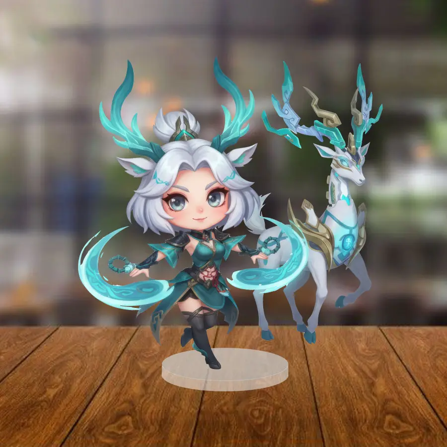 Lien Quan Mobile Character Standee Model - 15cm - Mica Material - Study Corner Desk Decoration Mô Hình Đứng Standee Anime, In 2 Mặt, Cao 6cm, Trang Trí Decor Bàn Học 40 Lien Quan Mobile Character Standee Model - 15cm - Mica Material - Study Corner Desk Decoration Mô Hình Đứng Standee Anime, In 2 Mặt, Cao 6cm, Trang Trí Decor Bàn Học - Ảnh 40
