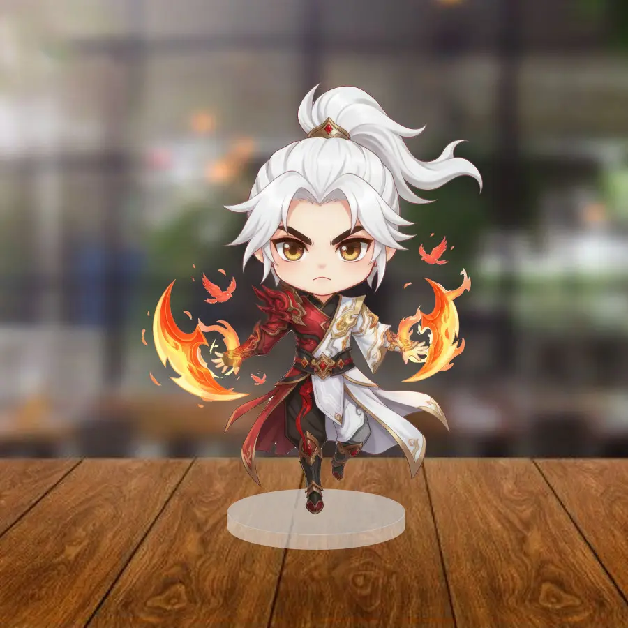 Lien Quan Mobile Character Standee Model - 15cm - Mica Material - Study Corner Desk Decoration Mô Hình Đứng Standee Anime, In 2 Mặt, Cao 6cm, Trang Trí Decor Bàn Học 5 Lien Quan Mobile Character Standee Model - 15cm - Mica Material - Study Corner Desk Decoration Mô Hình Đứng Standee Anime, In 2 Mặt, Cao 6cm, Trang Trí Decor Bàn Học - Ảnh 5