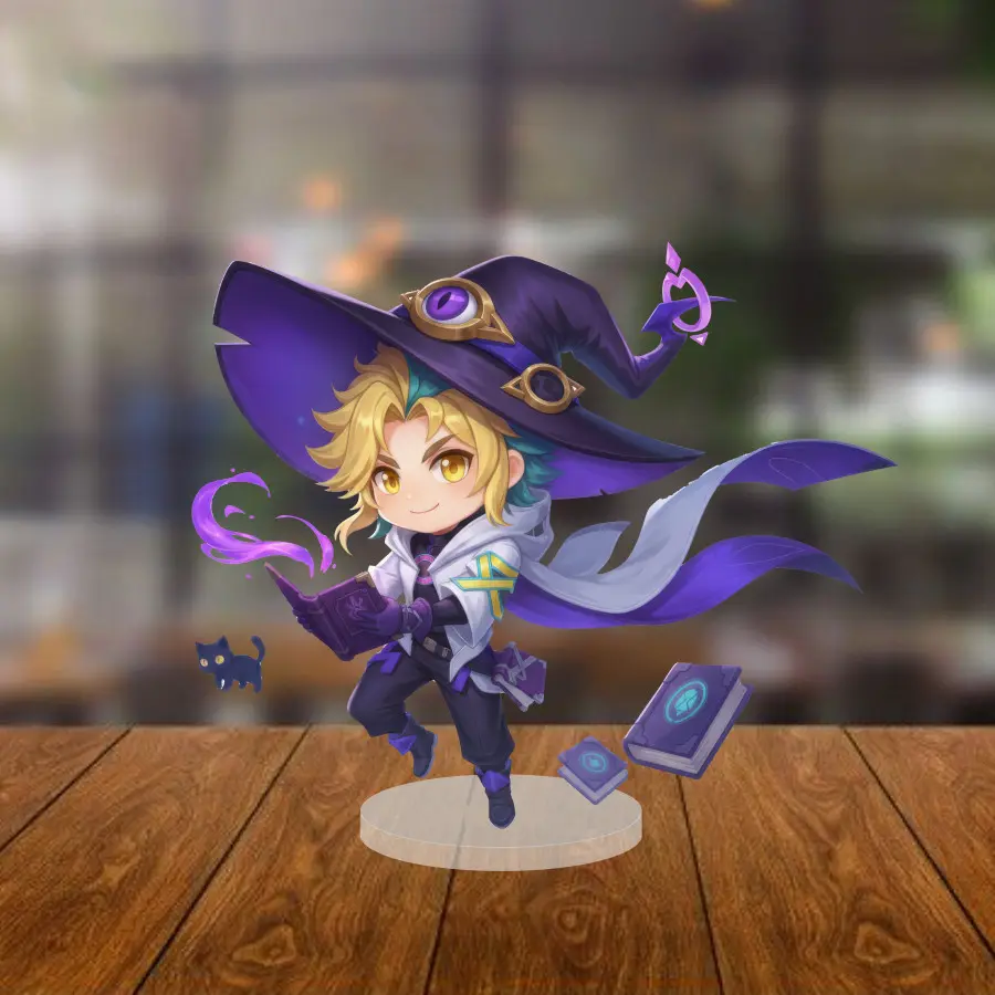 Lien Quan Mobile Character Standee Model - 15cm - Mica Material - Study Corner Desk Decoration Mô Hình Đứng Standee Anime, In 2 Mặt, Cao 6cm, Trang Trí Decor Bàn Học 43 Lien Quan Mobile Character Standee Model - 15cm - Mica Material - Study Corner Desk Decoration Mô Hình Đứng Standee Anime, In 2 Mặt, Cao 6cm, Trang Trí Decor Bàn Học - Ảnh 43